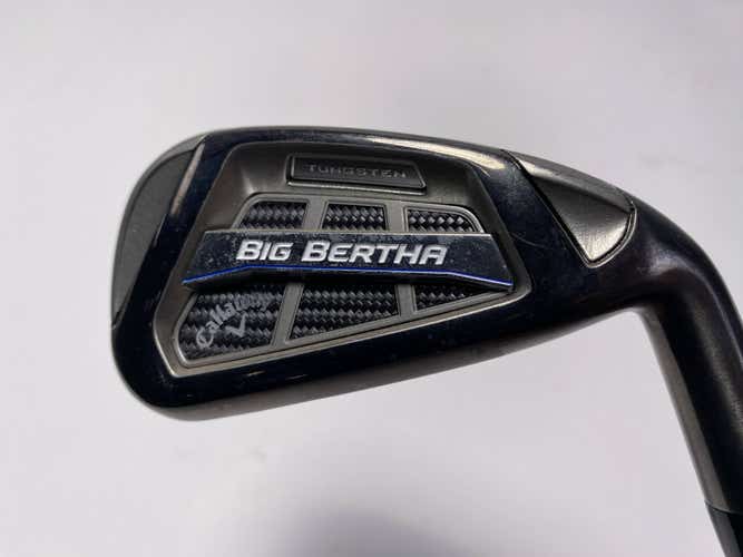 Callaway Big Bertha OS Single 7 Iron UST Mamiya Recoil ES 450 F1 Ladies RH