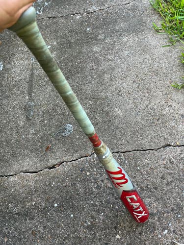 Used Kid Pitch (9YO-13YO) Marucci CAT X Bat USSSA Certified (-10) Alloy 20 oz 30"