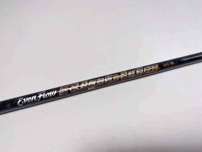 Project X EvenFlow Riptide 6.0 70g Stiff Driver Shaft 46" Tip 0.335