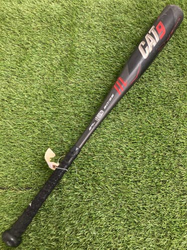 Used Kid Pitch (9YO-13YO) 2021 Marucci CAT9 Bat USSSA Certified (-5) Alloy 25 oz 30"