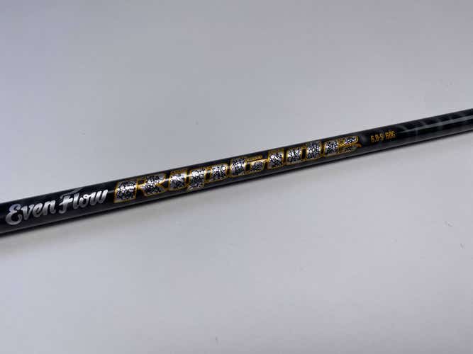 Project X Even Flow Riptide 6.0 60g Stiff Driver Shaft 46" Tip 0.335