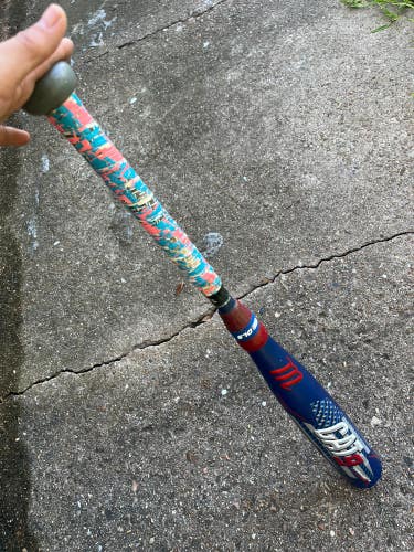 Used Kid Pitch (9YO-13YO) Marucci CAT9 Composite Bat USSSA Certified (-10) Composite 19 oz 29"