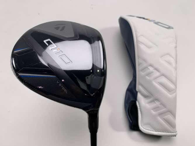 TaylorMade Qi10 3 Fairway Wood 16.5* Fujikura Ventus TR 6-A Senior RH NEW