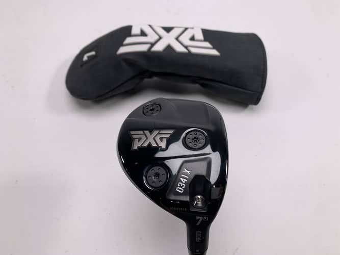 PXG 0341 X Proto 7 Fairway Wood 21* Kuro Kage Black Series Senior RH HC NEW