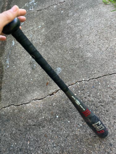 Used Kid Pitch (9YO-13YO) Marucci CAT9 Bat USSSA Certified (-10) Alloy 18 oz 28"