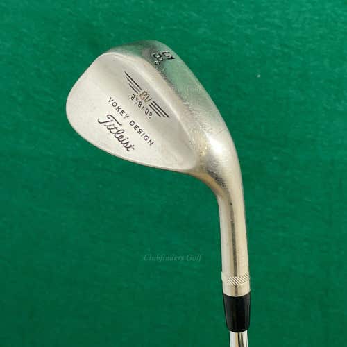 Titleist Vokey Design Chrome 58-8 58° Lob Wedge Dynamic Gold S300 Steel Stiff