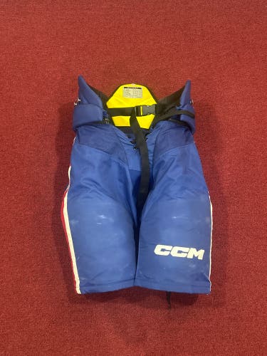 Used CCM Pro Stock HPTKXP Hockey Pants Item#CHPTK