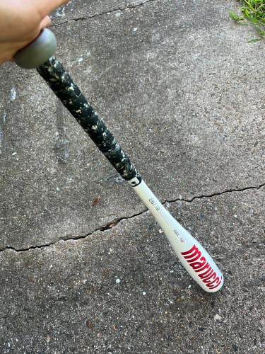 Used Kid Pitch (9YO-13YO) Marucci CAT7 Bat USSSA Certified (-10) Alloy 18 oz 28"