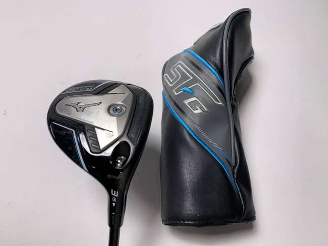 Mizuno ST-G Ti 3 Fairway Wood 15* Project X HZRDUS RDX Smoke 6.5 Extra Stiff RH