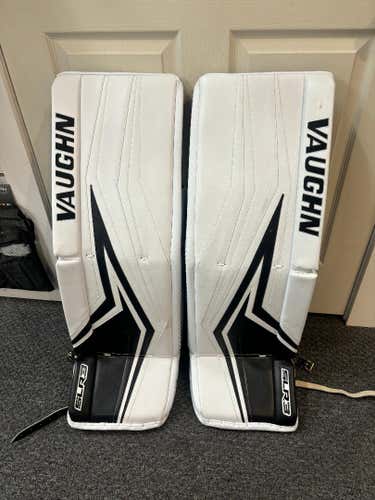 Vaughn SLR Pro Carbon Goalie Pads - 35+1.5