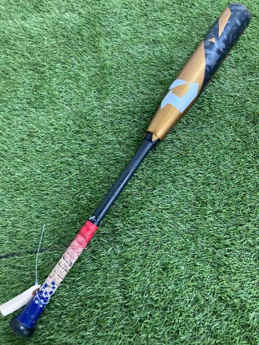 Used Kid Pitch (9YO-13YO) 2022 DeMarini Zoa Bat USSSA Certified (-5) Composite 26 oz 31"