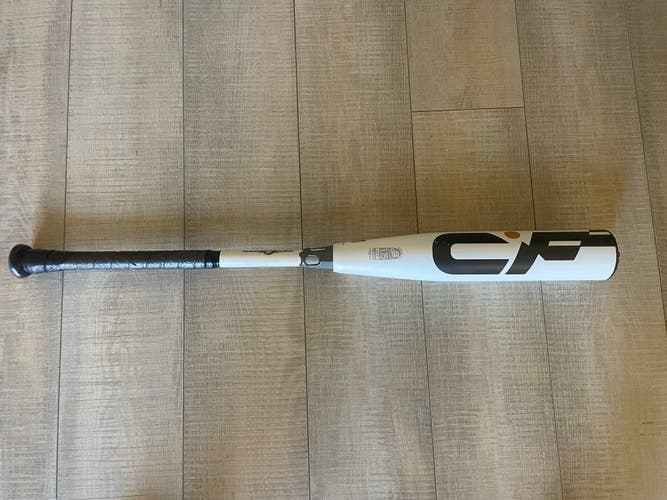 Used 2022 DeMarini CF USSSA Certified Bat (-5) Composite 26 oz 31"