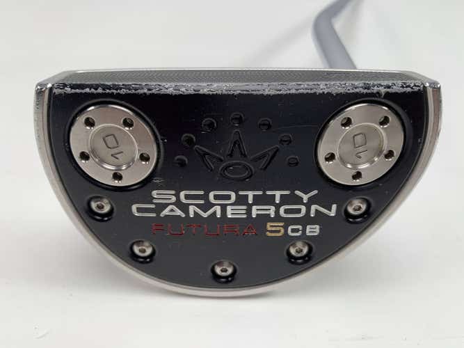 Scotty Cameron Futura 5CB Putter 35" Mens RH