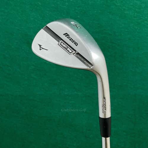 Mizuno MP-T4 White Satin 56-10 56° Sand Wedge DG Spinner Steel Wedge flex