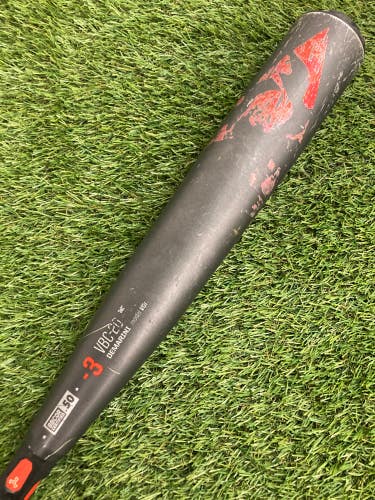 2020 DeMarini Voodoo Bat BBCOR Certified (-3) Hybrid 30 oz 33"