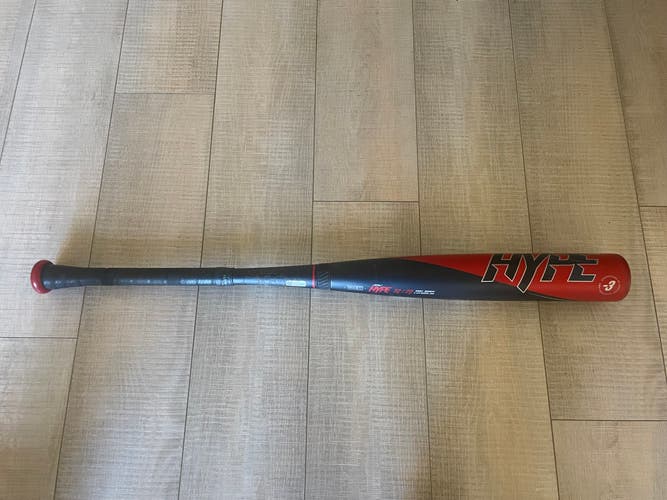 Used 2021 Easton ADV Hype BBCOR Certified Bat (-3) Composite 29 oz 32"