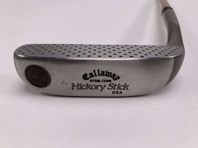 Callaway Hickory Stick Little Poison I Putter 33" Mens RH