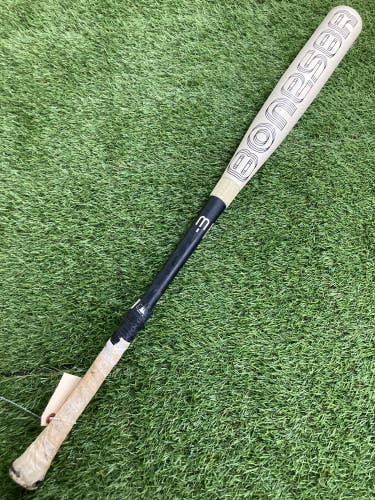 Used 2023 Warstic Bonesaber Hybrid Bat BBCOR Certified (-3) Hybrid 31 oz 34"