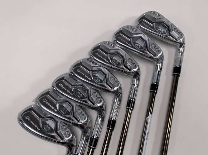 TaylorMade M CGB Iron Set 6-PW+AW+SW UST Mamiya Recoil ES 460 F3 Regular RH NEW