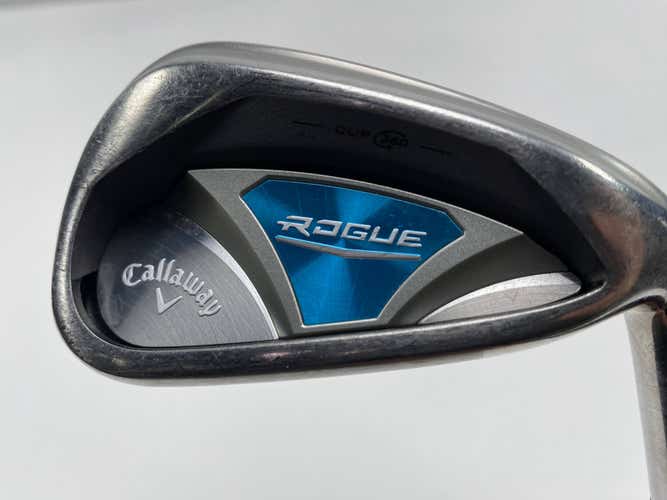 Callaway Rogue Single 7 Iron Aldila Quaranta 40g Ladies Graphite Womens RH