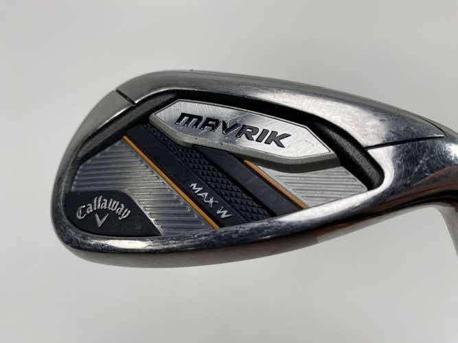 Callaway Mavrik Max Womens Sand Wedge 2* Flat UST Mamiya Helium 50L I Ladies RH