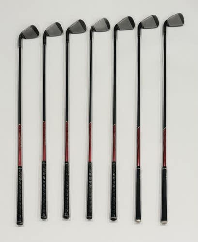 Used Men's TaylorMade Right Handed Iron Set