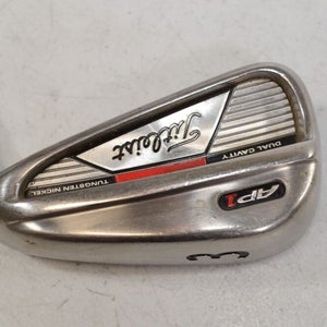 Titleist AP1 Single 3 Iron Right Project X Rifle 5.5 Regular Flex Steel # 178177