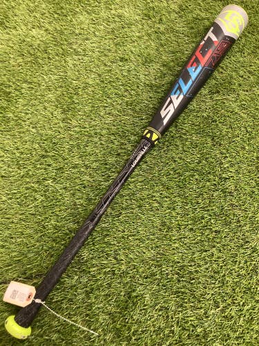 Used Kid Pitch (9YO-13YO) 2019 Louisville Slugger Select 719 Bat USABat Certified (-10) Hybrid 21 oz