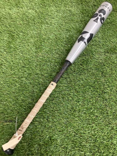 Used 2022 DeMarini The Goods Bat BBCOR Certified (-3) Hybrid 29 oz 32"