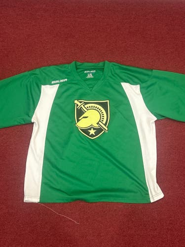 Army/west Point Green New Bauer Practice Jersey Item#AWPGP