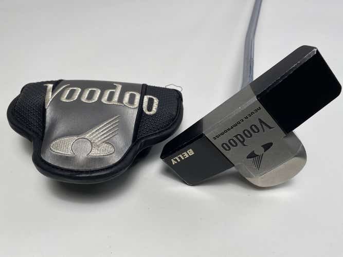 Never Compromise Voodoo Belly Putter 45" Mens RH HC - BAD GRIP