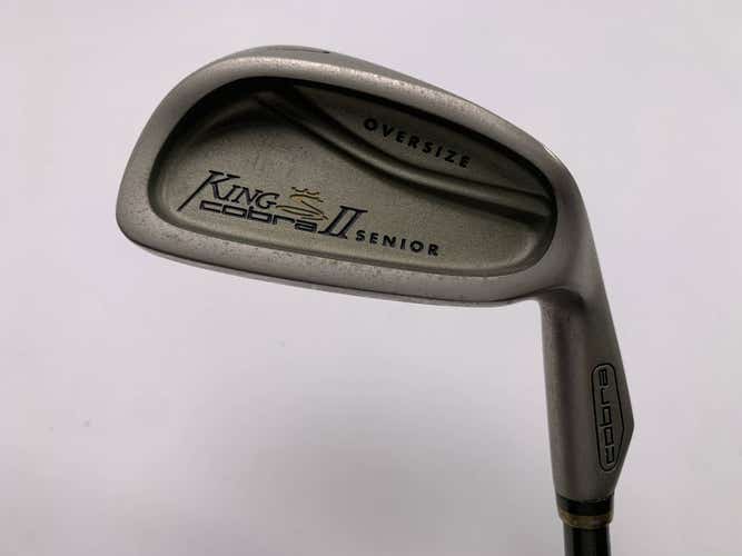 Cobra King Cobra 2 Senior Single 1 Iron IQ System Senior Graphite Mens RH