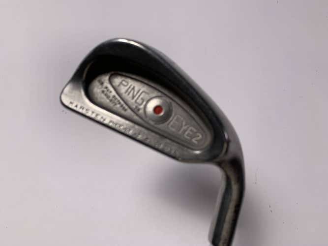 Ping Eye 2 Single 2 Iron Red Dot 1* Flat Karsten ZZ-Lite Stiff Steel Mens RH