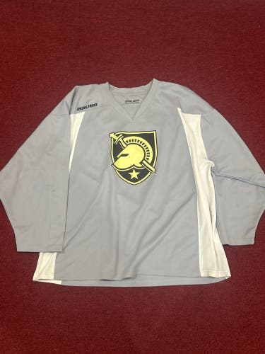 Army/ West Point Gray New Bauer Jersey Item#AWPGG