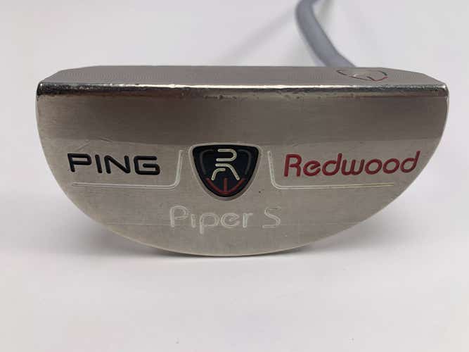 Ping Redwood Piper S Putter 32.5" SuperStroke Tour 2.0 Black Dot Mens RH