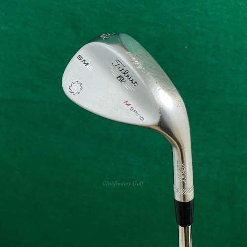 Titleist Vokey Design SM6 Chrome 54-8 54° Sand Wedge Stepped Steel Wedge Flex