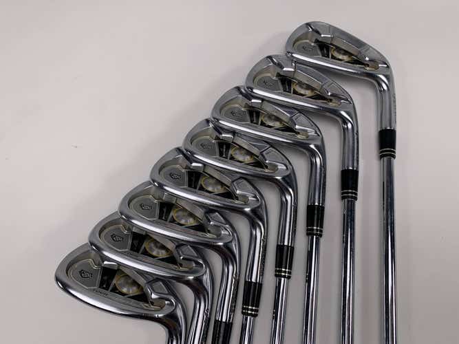 TaylorMade 2009 Tour Preferred Iron Set 5-PW+GW+SW DG S300 Stiff RH Midsize