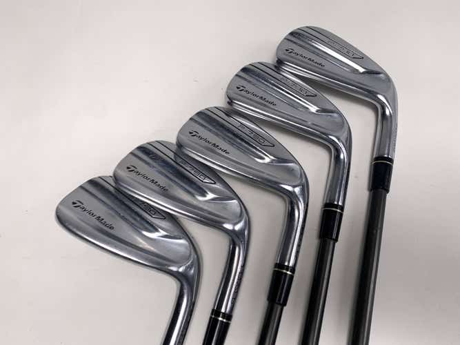 TaylorMade 2019 P790 Iron Set 6-PW Recoil ES 760 F3 Regula RH Midsize Grips