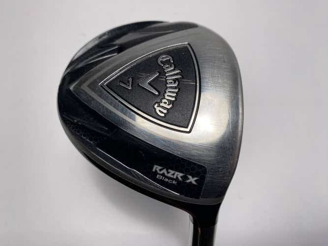 Callaway Razr X Black 7 Fairway Wood 21* 50g Ladies Graphite Womens RH