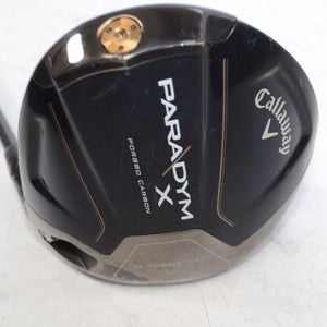 Callaway Paradym X 10.5* Driver Right Stiff Flex Riptide 6.0  # 178131