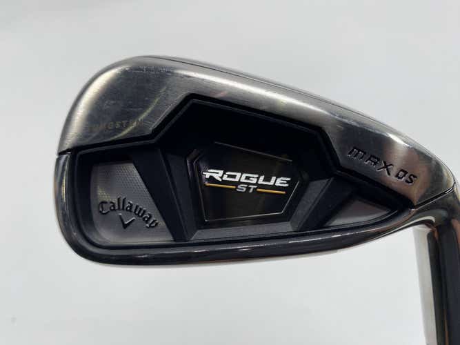 Callaway Rogue ST Max OS Lite Single 7 Iron Project X Cypher Fifty 5.0 Senior RH