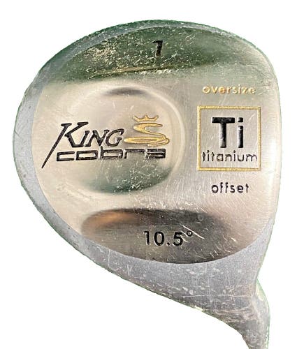 King Cobra Offset Driver 10.5* Oversize Ti Regular Graphite 45" Men's RH