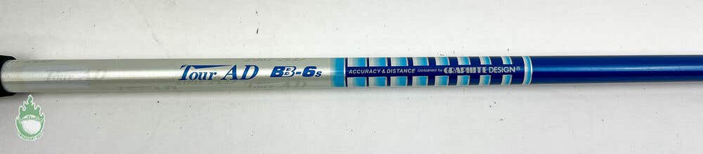 Used Graphite Design Tour AD BB-6S Stiff Flex Graphite Wood Golf Shaft PXG Tip