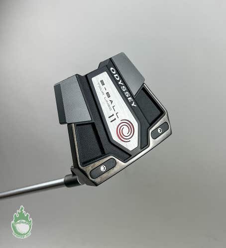 Used Right Handed Odyssey Eleven 2-Ball Tour Lined Putter 37" Steel Golf Club