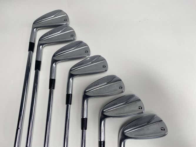 TaylorMade 2021 P790 Iron Set 4-PW Dynamic Gold X100 120g Extra Stiff LH