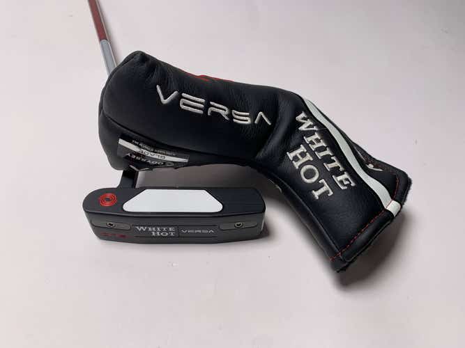 Odyssey White Hot Versa One CH Putter 35" Stroke Lab Mens LH HC