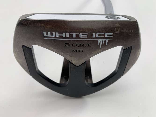 Odyssey White Ice D.A.R.T Mid Putter 46" Mens RH