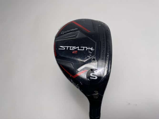 TaylorMade Stealth 2 3 Hybrid 19* Fujikura Ventus TR 7-S Stiff Graphite RH NEW