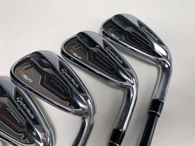 TaylorMade RSi 1 Iron Set 4-9 REAX Stiff Graphite Mens RH