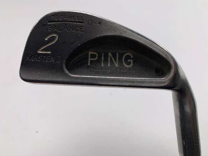 Ping Karsten I Single 2 Iron Black Dot Regular Steel Mens RH